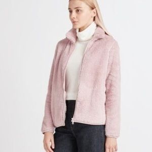 super COZY Uniqlo Zip Up
